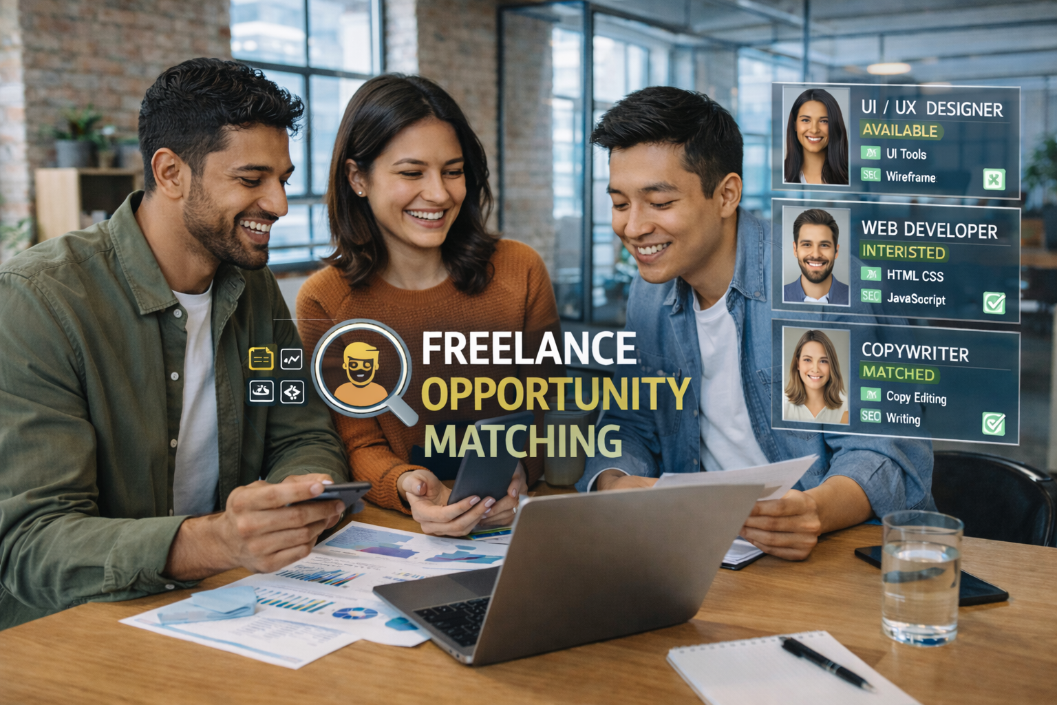 Freelance Matching